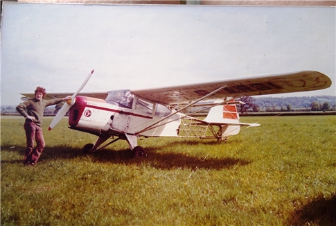 1946 Auster 6 (Bleriot Modified)