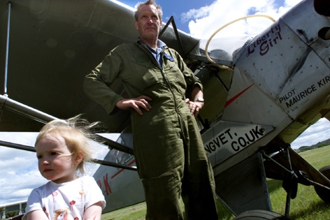 The next Amy Johnson or Jean Batten?