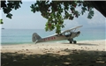 Liberty Girl on a Java beach April 2001