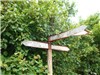 St Donats Sign  Post