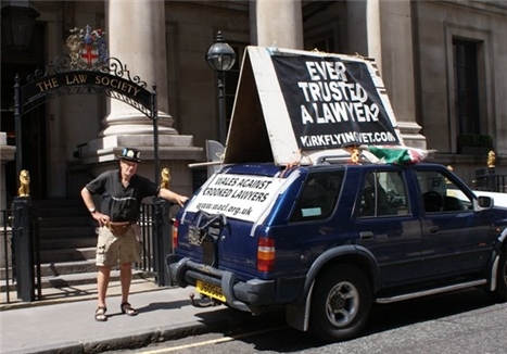 RCJ Protest 08 08